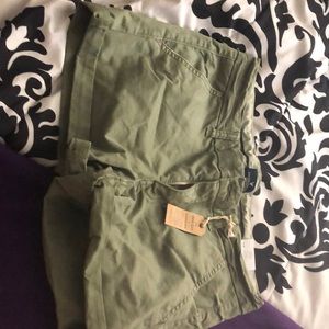 American eagle midi shorts